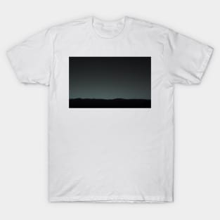 Earth from Mars, Curiosity image (C022/8323) T-Shirt